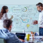 Magnetic Glass Whiteboard - Image 6