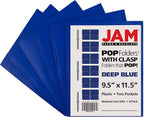 JAM PAPER Plastic Color POP Folders - Image 6