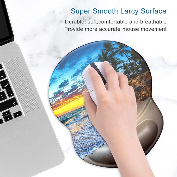ITNRSIIET Ergonomic Mouse Pad - Image 3