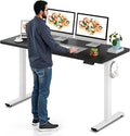 SANODESK Electric Standing Desk 60 x 24 Inches Whole-Piece Desktop Height by sanodesk