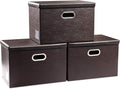 PRANDOM Collapsible Storage Bins by Prandom