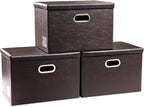 PRANDOM Collapsible Storage Bins by Prandom