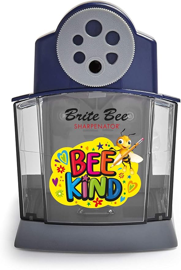 Brite Bee Sharpenator – Heavy Duty Classroom Electric Pencil Sharpener - Image 3