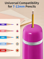 JARLINK Automatic Electric Pencil Sharpener - Image 3