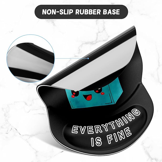 ITNRSIIET Ergonomic Mouse Pad - Image 3