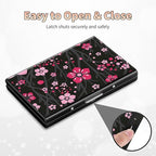 BWEGRHE Slim Credit Card Holder, Aluminum Minimalist Hard Case Pocket-Sized - Image 6