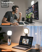 Upgraded Ring Light for Laptop, Monitor & Desk – Eye-Caring Diffused LED - Image 3