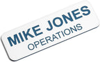 Custom Engraved Name Tag Badges – Personalized Identification by ProvidenceEngraving