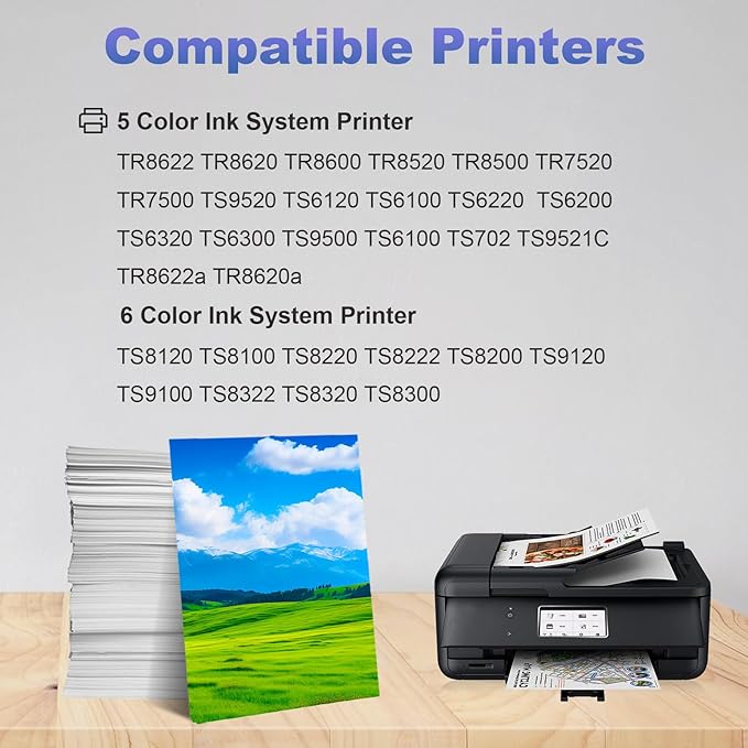 Pertmceo 280 PGBK TR8620a Ink Cartridge Replacement - Image 3