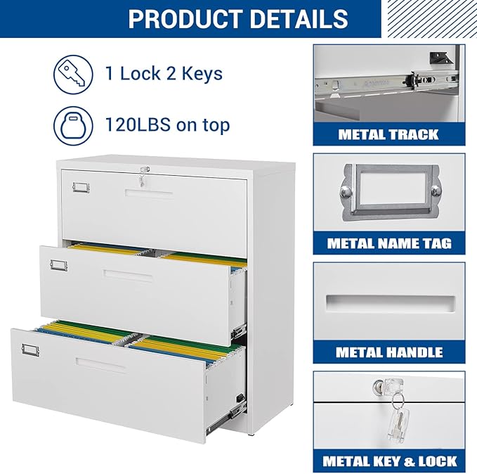 Fesbos Lateral File Cabinet - Image 6