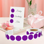 1 Inch Round Color Coding Labels, Round Color Dot Labels - Image 5