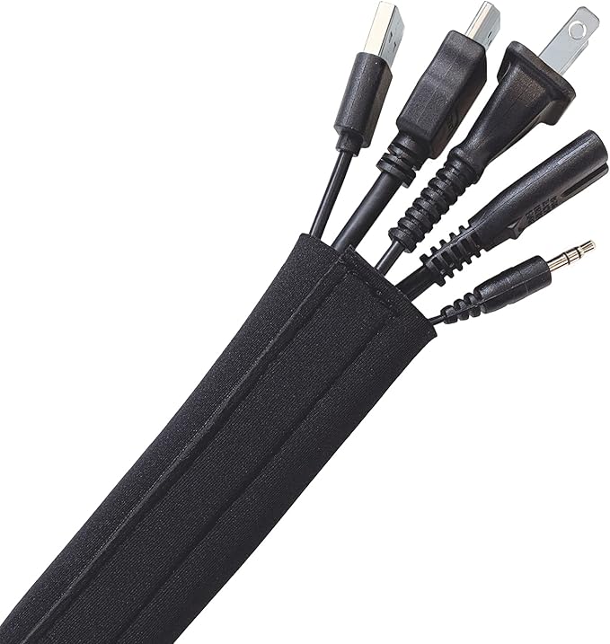 Hook and Loop Cable Sleeve by Wrap-It Storage by Wrap-ItStorage
