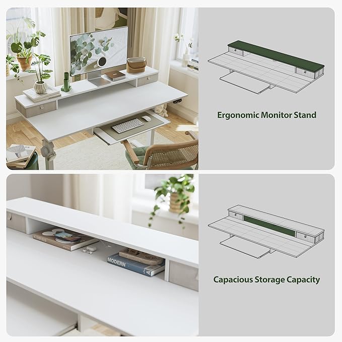 Agilestic Electric Standing Desk - Image 6