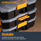 POWERTEC Stackable Tool Box Organizer - Image 4