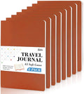 feela 8 Pack Soft Cover Journal Bulk, Notebooks College Ruled by feela