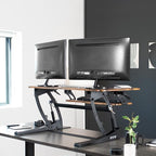 VIVO 36 inch Height Adjustable Stand Up Desk Converter, V Series, Quick Sit to - Image 7
