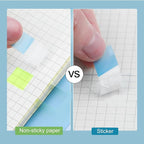 Golcellia 1440 Pieces, Transparent Sticky Notes, Page Markers, Book Tabs - Image 4