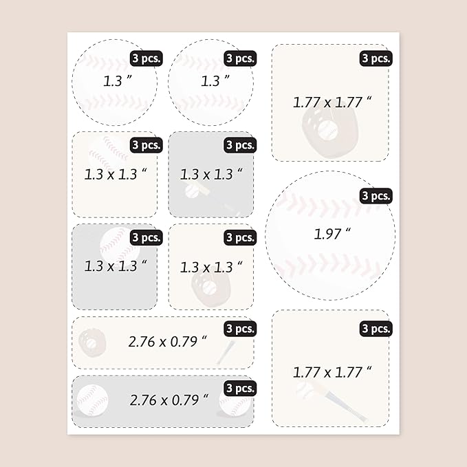 Large Name Labels for Kids - Image 5
