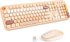 MOFII Wireless Keyboard and Mouse Combo, Full Size 2.4G Plug and Play