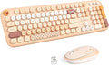 MOFII Wireless Keyboard and Mouse Combo, Full Size 2.4G Plug and Play by MOFII