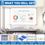 Magnetic White Board Dry Erase Whiteboard - Image 4