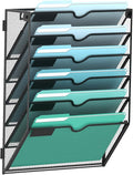 SUPEASY 6-Tier Wall File Organizer, Hanging Wall Files by SUPEASY
