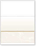 docugard standard gold marble bottom high security check, main product view