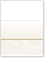 docugard standard gold marble bottom high security check, main product view