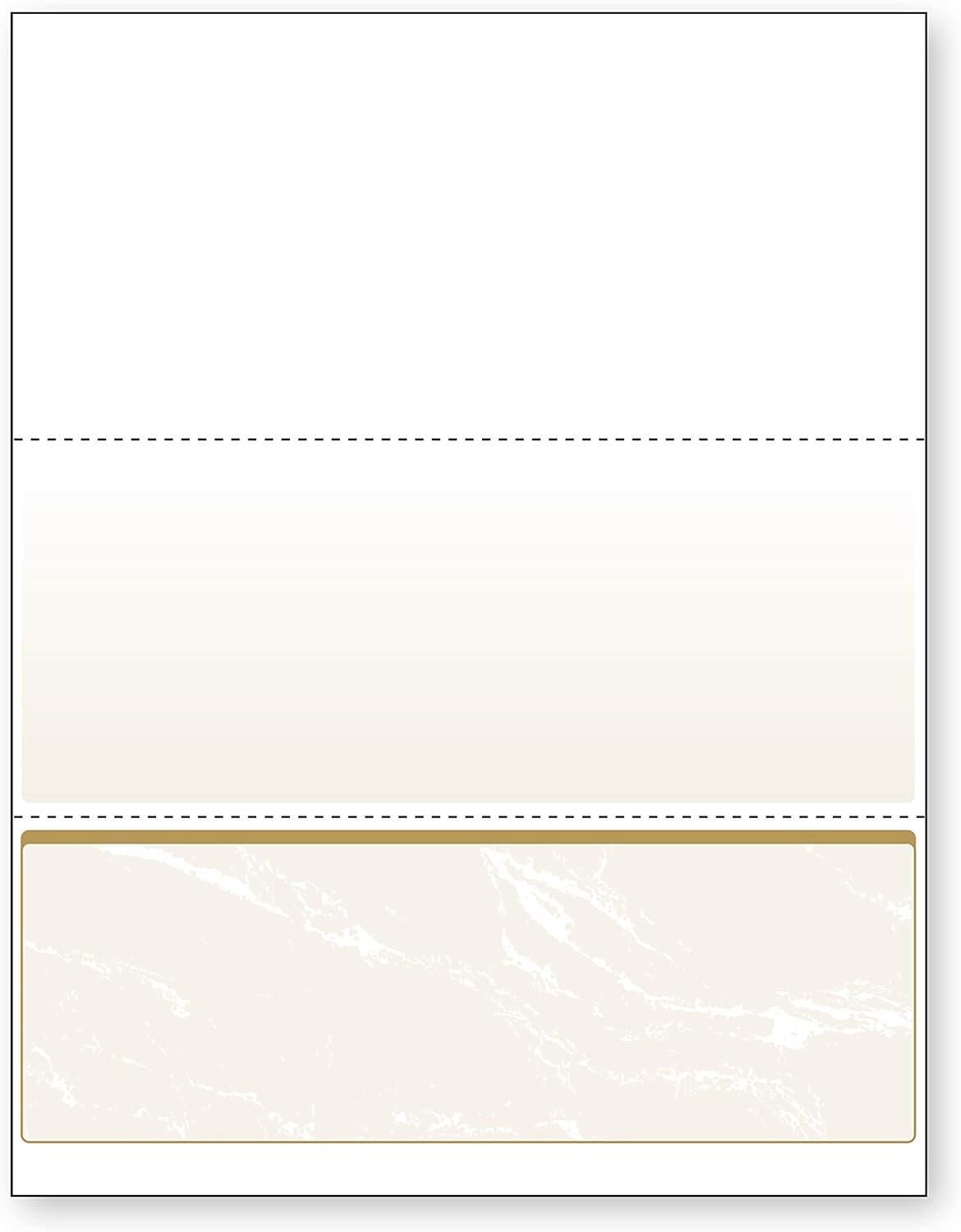 docugard standard gold marble bottom high security check, main product view