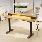 Claiks Electric Standing Desk - Image 3
