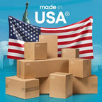 IDL Packaging - B-12128-10 Medium Corrugated Shipping Boxes 12"L x 12”W x 8"H - - Image 6
