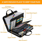 DocSafe Accordion File Organizer - Image 9