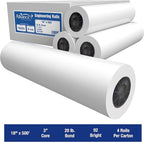 Alliance Wide Format Paper Rolls, 20lb - Image 2
