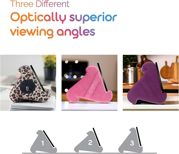 Flippy Original Tablet Pillow Stand & iPad Holder, Gift - Image 4