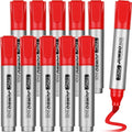 Fuutreo 10 Pack Jumbo Permanent Markers Bulk Large Chisel Tip Permanent Markers by Fuutreo