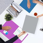 Two Pocket Folders, PANDRI 100 Pack 2 Pocket Folders, Letter Size Paper File - Image 7