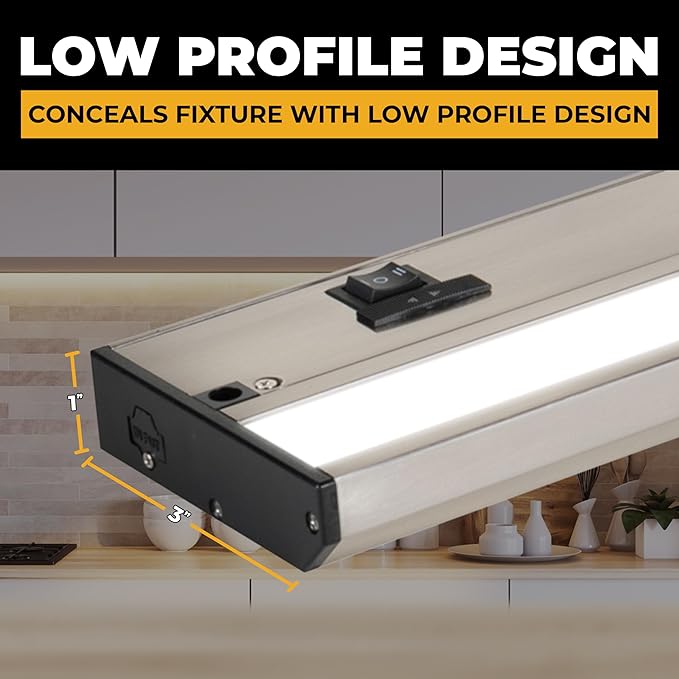 LED Under Cabinet Lighting Hardwired - Image 7