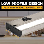 LED Under Cabinet Lighting Hardwired - Image 7