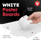 Hygloss Small Poster Board 4x11 - Image 2