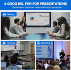 Presentation Clicker Wireless Presenter Remote USB Control Powerpoint PPT - Image 6