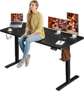 FitStand Adjustable Stand Up Desk, Large 71x31 Inches Height Adjustable by FitStand