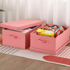 HOONEX Linen Foldable Storage Bins - Image 5