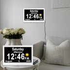 SSYA Dementia Clocks with Day and Date - Image 6