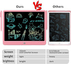 FLUESTON LCD Writing Tablet, Doodle Board Toys Gifts - Image 7