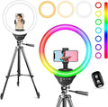 Sensyne 10'' RGB Ring Light by sensyne