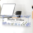 Desk Name Plate Personalized, Custom Name Plate - Image 4