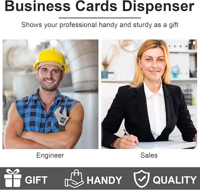 2 Pack Business Card Holder - Image 5