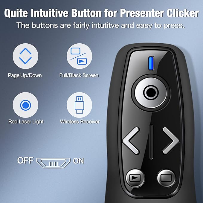 All-in-One Wireless Presentation Clicker - Image 4
