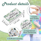 Dunzoom 100 Pcs Inspirational Pencil Erasers Bulk - Image 3