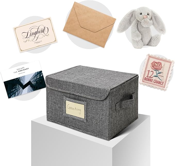 Vienrose Greeting Card Organizer Storage Box - Image 7